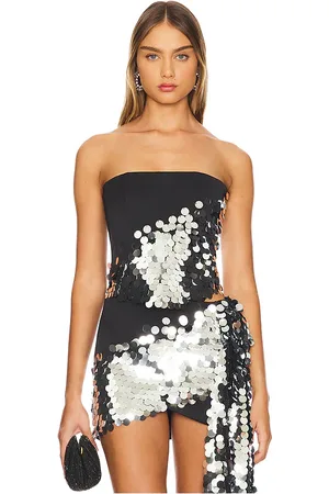 REVOLVE Santa Brands Santa brands corsé en color talla L en - Black. Talla L (también en XS).