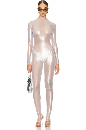 REVOLVE SUBSURFACE Subsurface mono transparente en color metálico talla XS en - Metallic Silver. Talla XS (también en L).