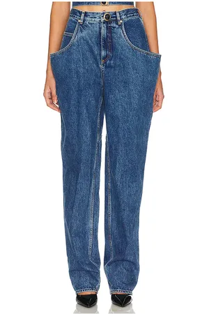 REVOLVE AREA Area flare pocket wide leg en color denim-medium talla 24 en - Denim-Medium. Talla 24 (también en 25, 26).