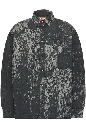 REVOLVE Diesel Diesel camisa boch en color negro talla 46 en - Black. Talla 46 (también en 48, 50).