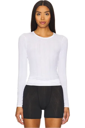 REVOLVE Negative Underwear Negative underwear manga larga whipped en color talla L en - White. Talla L (también en M, S, XS).