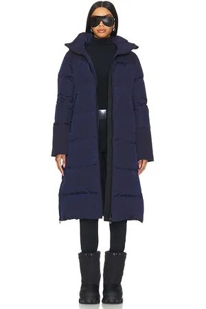 REVOLVE Goldbergh Goldbergh plumífero sion en color azul marino talla 34 en - Navy. Talla 34 (también en 36, 38, 40).