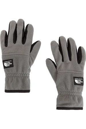 REVOLVE The North Face The north face guantes en color gris talla L en - Grey. Talla L (también en XL).