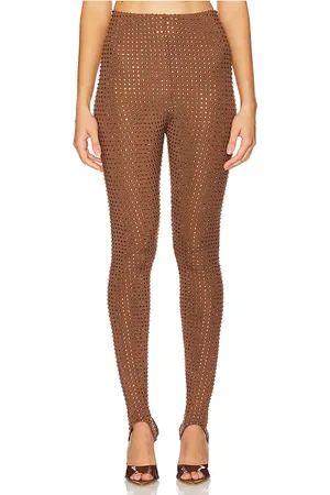 REVOLVE Santa Brands Santa brands leggings en color talla M/L en - Brown. Talla M/L (también en XS/S).