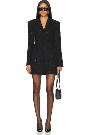 REVOLVE ROTATE Rotate vestido blazer boucle en color talla 34 en - Black. Talla 34 (también en 36).