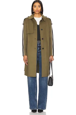 REVOLVE Mackage Mackage trenca aliza en color verde talla S en - Green. Talla S (también en XS).