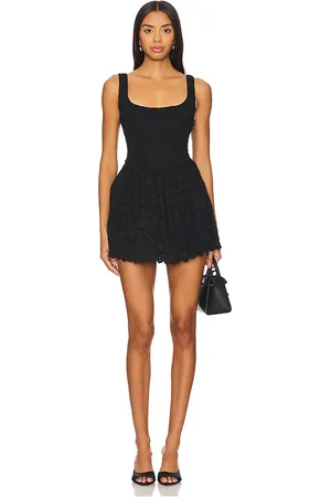 REVOLVE Show Me Your Mumu Show me your mumu vestido tipo falda-pantalón. ricci en color talla L en - Black. Talla L (también en M, S, XL).