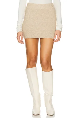 REVOLVE SER.O.YA Ser.o.ya minifalda mea en color talla XL en - Tan. Talla XL (también en XS).