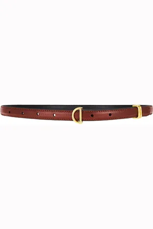 REVOLVE FRAME Frame cinturón petit crescent en color marrón talla L en - Brown. Talla L (también en S, XL).