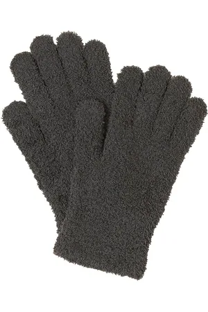 REVOLVE Barefoot Dreams Barefoot dreams guantes cozychic gloves en color gris talla L/XL en - Grey. Talla L/XL (también en S/M).