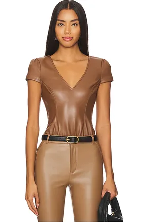 REVOLVE HEARTLOOM Heartloom body kenny en color marrón talla L en - Brown. Talla L (también en M, S, XS).