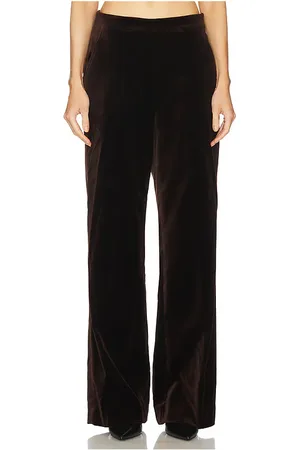 REVOLVE Polo Ralph Lauren Polo ralph lauren pantalones alisados full length en color chocolate talla 14 en - Chocolate. Talla 14 (también en 4