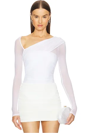 REVOLVE Michael Costello Michael costello body mamie en color talla S en - White. Talla S (también en XL, XXS).