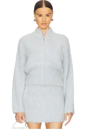 REVOLVE Clea Clea chaqueta bomber acolchada archer en color roca talla L en - Slate. Talla L (también en M).