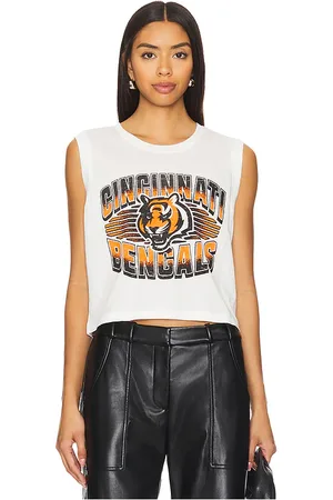 REVOLVE Junk Food Junk food camiseta tirantes bengals en color talla L en - White. Talla L (también en M, XL, XS).