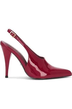 REVOLVE RAYE Raye sandalia segur en color burgundy talla 10 en - Burgundy. Talla 10 (también en 6, 6.5).