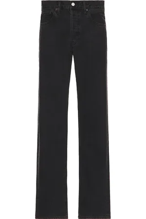 REVOLVE FRAME Frame straight jean en color negro talla 29 en - Black. Talla 29 (también en 32).