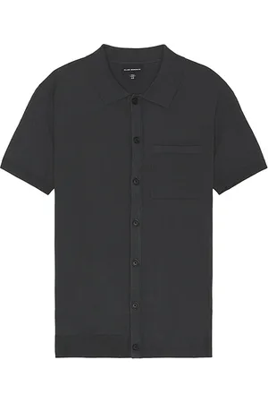 REVOLVE Club Monaco Club monaco camisa en color gris talla L en - Grey. Talla L (también en S).