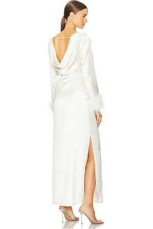 REVOLVE Line & Dot Line & dot vestido gloss midi en color talla L en - . Talla L (también en M, S, XS).