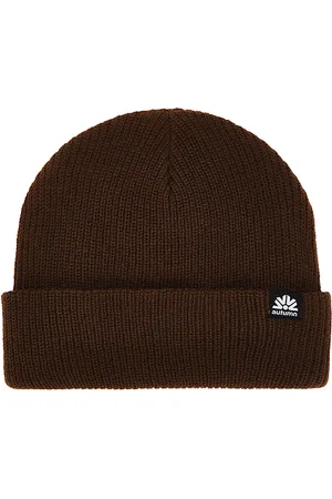 REVOLVE Autumn Headwear Autumn headwear gorro simple en color talla all en - Brown. Talla all.