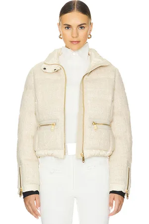 REVOLVE Goldbergh Goldbergh chaqueta chamonix en color talla 34 en - Cream. Talla 34 (también en 38, 40, 42).
