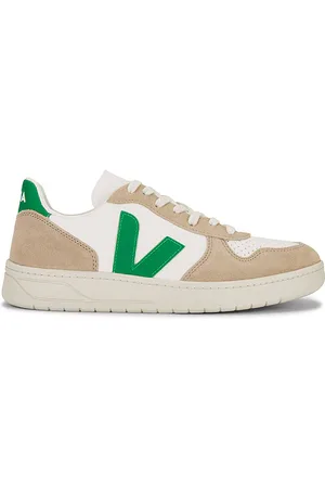 REVOLVE Veja Veja zapatilla deportiva v-10 en color blanco talla 39 en Extra Whit Emeraude & Sahara - White. Talla 39 (también en 41, 43, 44, 45).
