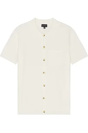 REVOLVE Club Monaco Club monaco camisa en color blanco talla L en - White. Talla L (también en S).