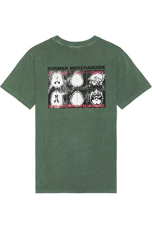 REVOLVE FORMER Former camiseta tamaño grande brain scan en color verde talla L en - Green. Talla L (también en M, S).