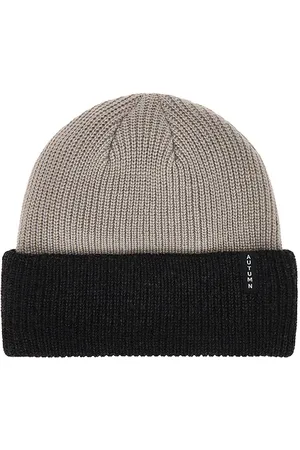 REVOLVE Autumn Headwear Autumn headwear gorro blocked en color gris talla all en - Grey. Talla all.