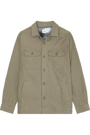REVOLVE Fair Harbor Fair harbor camisa en color talla M en - Olive. Talla M (también en S, XL).