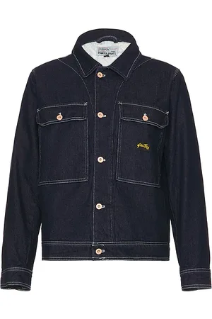 REVOLVE STAN RAY Stan ray chaqueta en color denim-dark talla L en - Denim-Dark. Talla L (también en M, S, XL/1X).