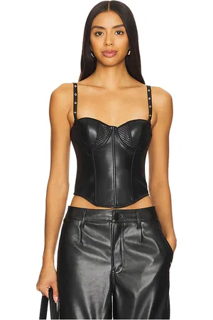 REVOLVE Fleur du mal Fleur du mal corsé en color talla M en - Black. Talla M (también en S, XS).