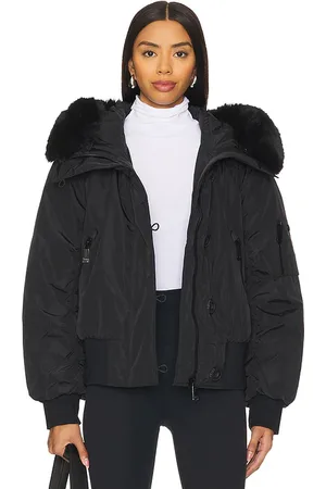 REVOLVE Goldbergh Goldbergh cazadora jeanne en color talla 34 en - Black. Talla 34 (también en 36, 40, 42).