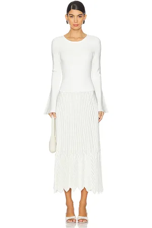 REVOLVE SIMKHAI Simkhai vestido punto damoni en color talla M en - . Talla M (también en S, XS).
