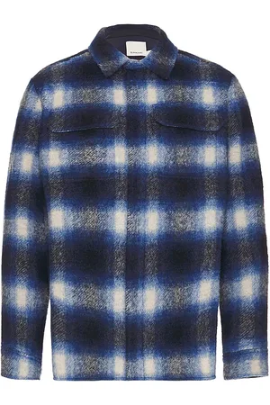 REVOLVE SIMKHAI Simkhai chaqueta en color azul talla M en - Blue. Talla M (también en S).