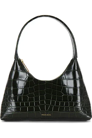 REVOLVE Mansur Gavriel Mansur gavriel bolso candy en color verde oscuro talla all en - Dark Green. Talla all.
