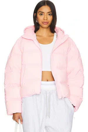 REVOLVE Alexander Wang Alexander wang plumífero en color rosado talla M en - Pink. Talla M (también en XS).