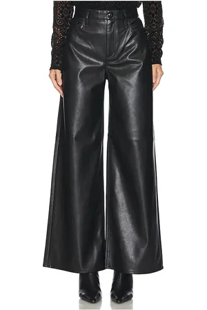 REVOLVE Rag & Bone Rag & bone pantalón de piel sintética hasta el tobillo sofie en color talla 29 en - Black. Talla 29 (también en 31).