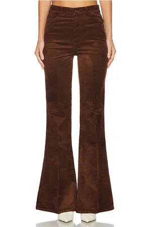 REVOLVE PAIGE Paige pantalón acampanado charlie en color marrón talla 27 en - Brown. Talla 27 (también en 29).