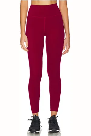 REVOLVE STRUT-THIS Strut-this the scarlett ankle legging en color burgundy talla L en - Burgundy. Talla L (también en M, XL).