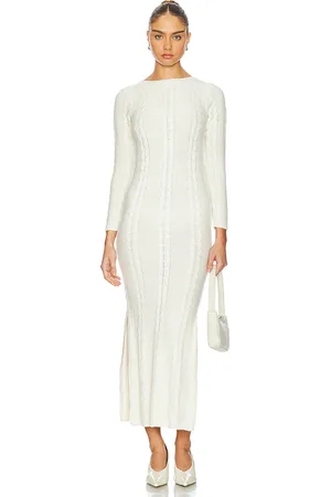 REVOLVE AYNI Ayni maxi vestido punto roni en color talla S en - . Talla S (también en XL, XS).