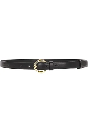 REVOLVE BLACK SUEDE STUDIO Black suede studio cinturón cora en color negro talla L en - Black. Talla L (también en M, S).