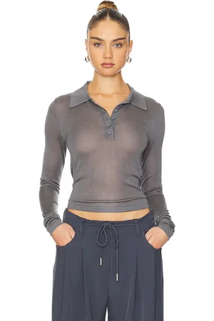 REVOLVE LIONESS Lioness black swan polo en color gris talla S en - Grey. Talla S (también en XS, XXS).