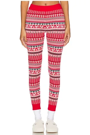 REVOLVE Free People Free people x intimately fp falala legging en color rojo talla L en - Red. Talla L (también en S, XL, XS).