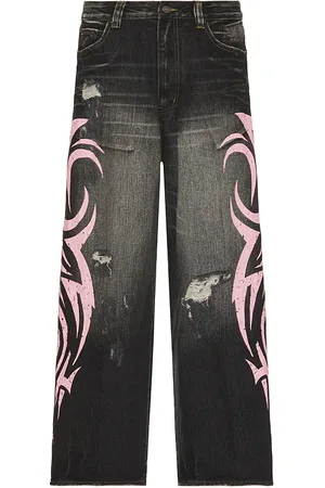 REVOLVE Jaded London Jaded london pink blade xl colossus jeans en color talla 32 en - Black. Talla 32 (también en 34, 36).