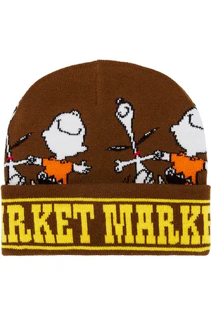 REVOLVE Market Market gorro en color talla all en - Brown. Talla all.