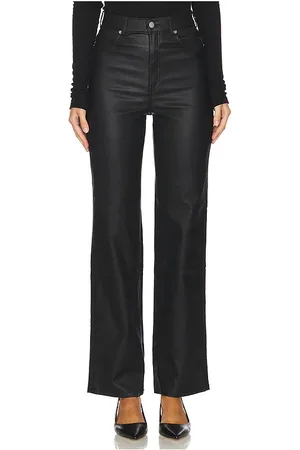 REVOLVE Dr. Denim Dr. denim pantalón recto moxy en color negro talla L en - Black. Talla L (también en M).
