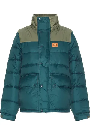 REVOLVE TOPO DESIGNS Topo designs plumífero retro ridge en color azul talla L en - Blue. Talla L (también en M, S).