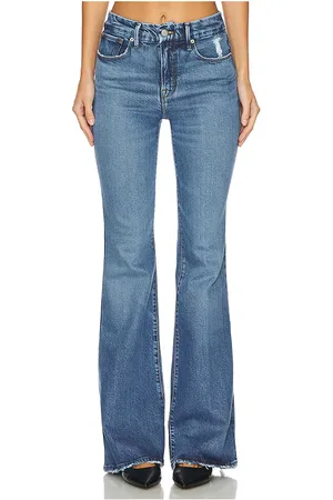REVOLVE Good American Good american campana good legs en color denim-medium talla 18 en - Denim-Medium. Talla 18 (también en 22, 26).