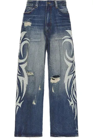 REVOLVE Jaded London Jaded london blade xl colossus jeans en color denim-medium talla 32 en - Denim-Medium. Talla 32 (también en 34, 36).
